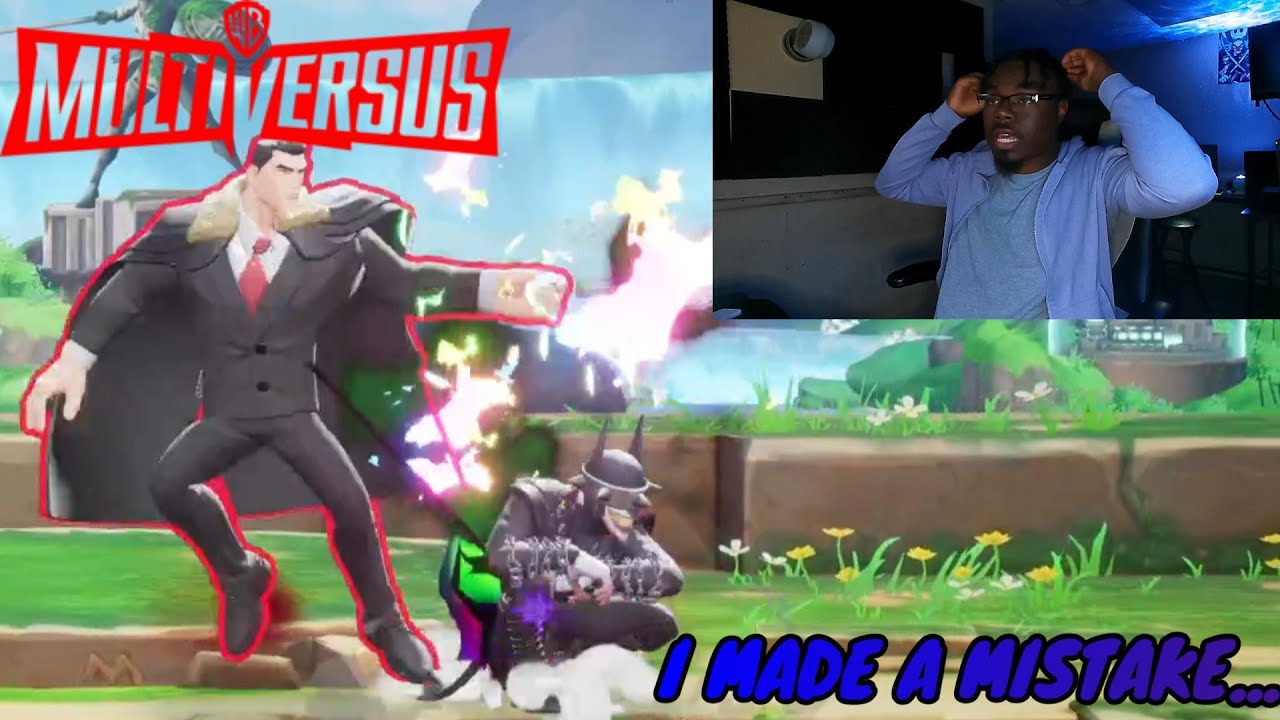 This was a mistake... |  Multiversus Joker Gameplay