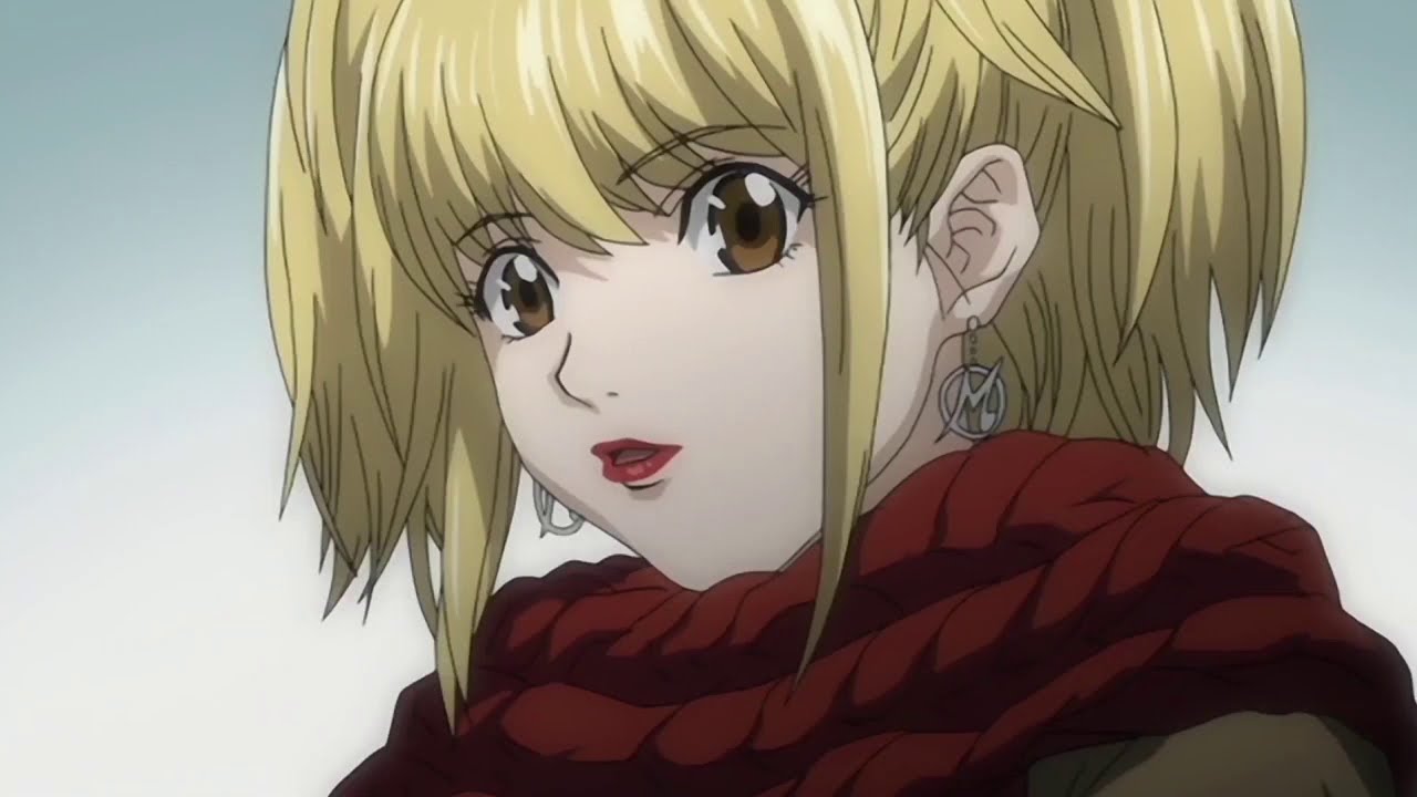 Misa Amane Death Note Twixtored Clips/Scene For Editing