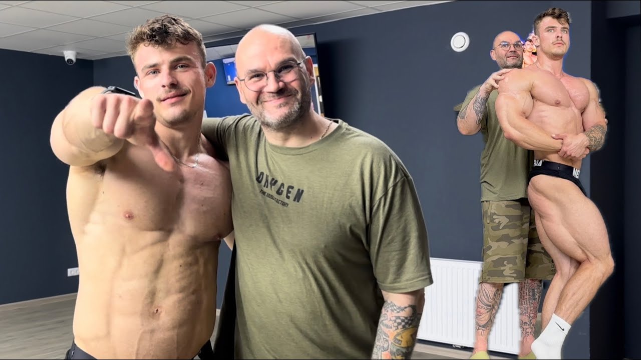 ProDebut EP.10 | TRÉNING A CHECKIN 11 DNÍ DO SÚŤAŽE S NAJLEPŠÍM TRÉNEROM SVETA