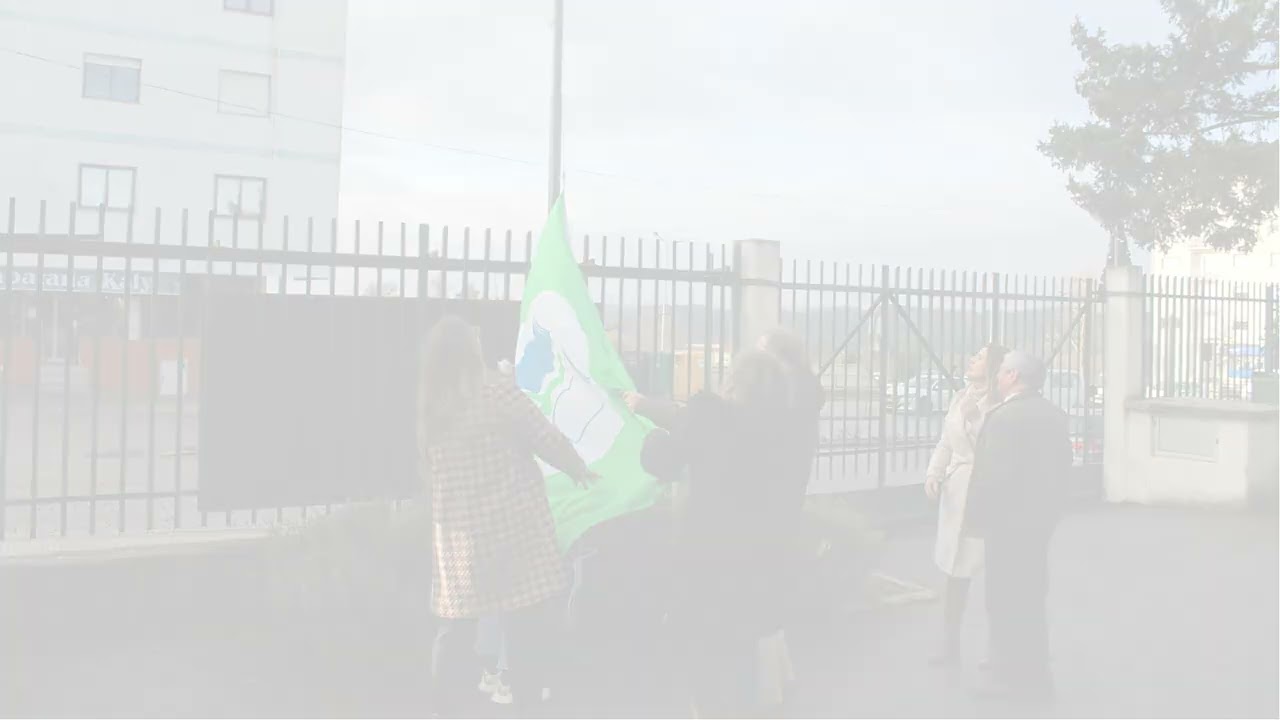 Hastear da Bandeira - Eco Escolas