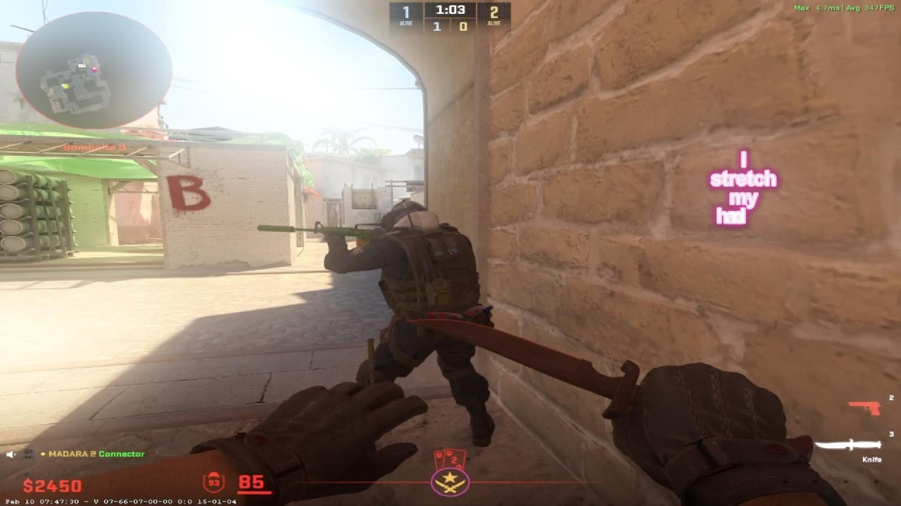 CS montage (i walk this earth all by myself)