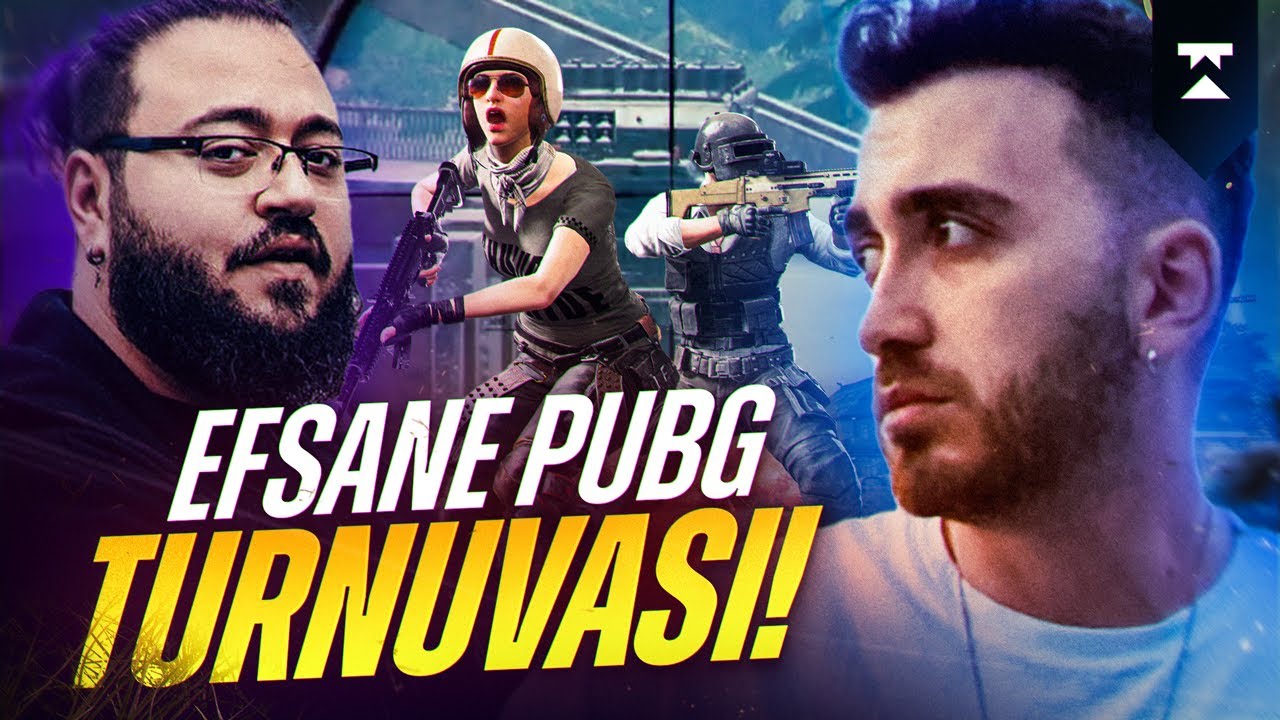 BÜYÜK YAYINCILAR ARASI PUBG TURNUVASI #1