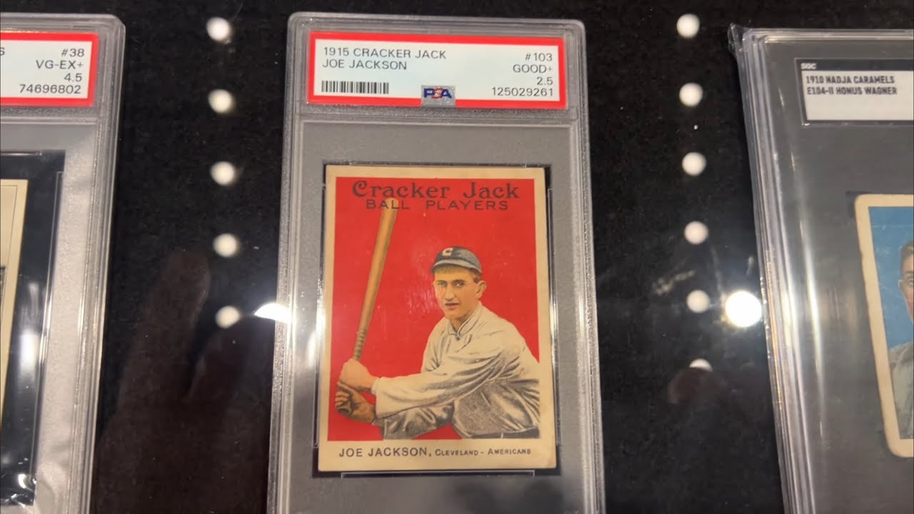 The Baseball Card Winter Extravaganza Experience - What did I add to my collection?  Plus PSA Reveal