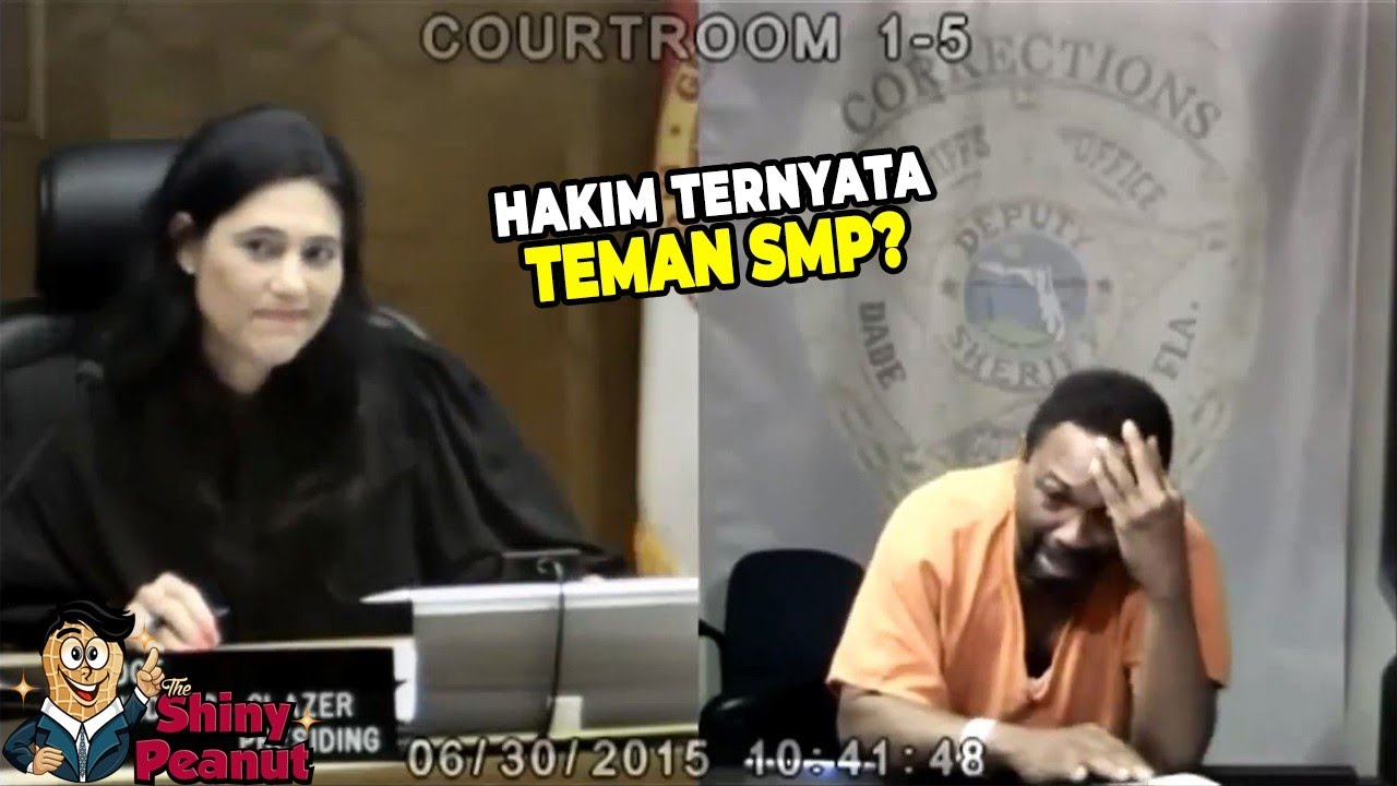 Lihat Reaksi Mengejutkan Bapak Ini Ketika Tau Hakim Adalah Teman SMP