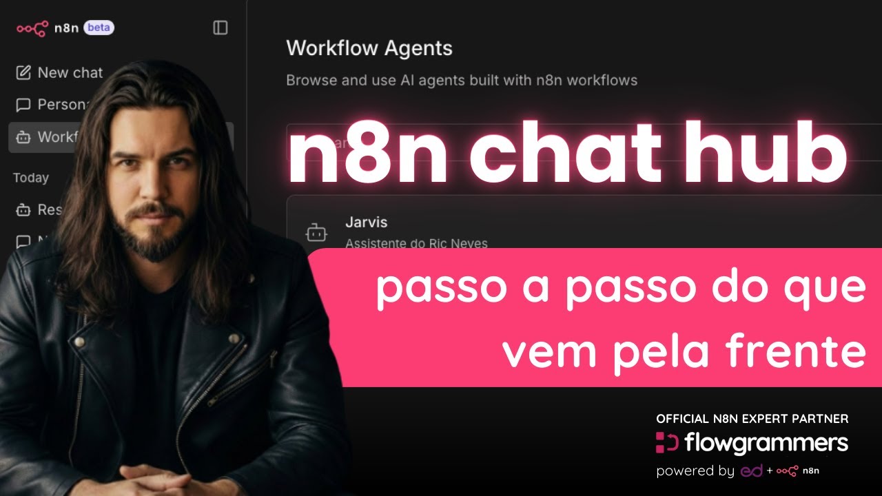 ChatHub - A nova funcionalidade do n8n passo a passo