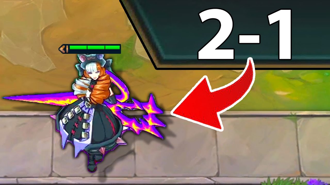 Gwen at 2-1 !???