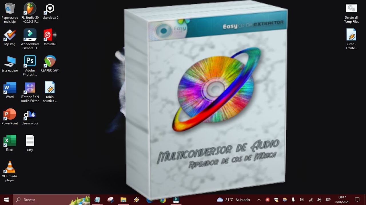 El Mejor Convertidor de Audio - Portable - No Pesa - DESCARGA