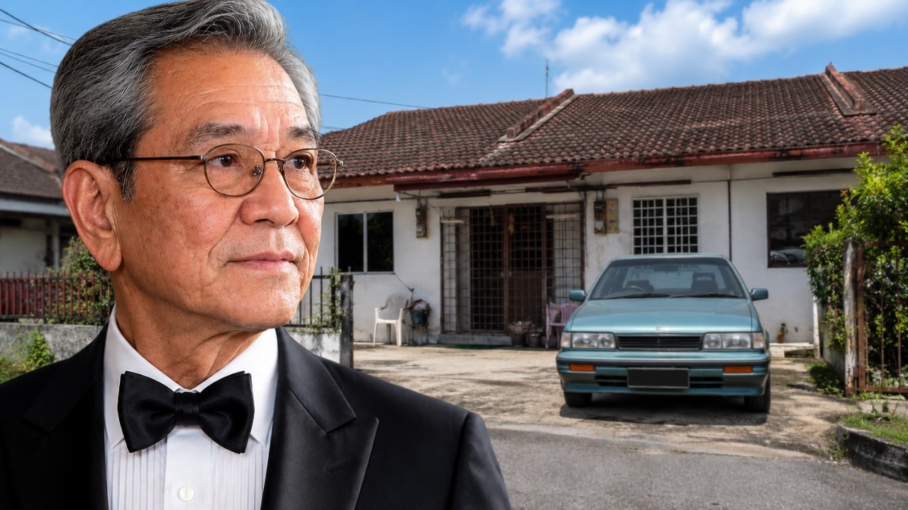 Extremely RICH Malaysian People Who Live Like They Are POOR