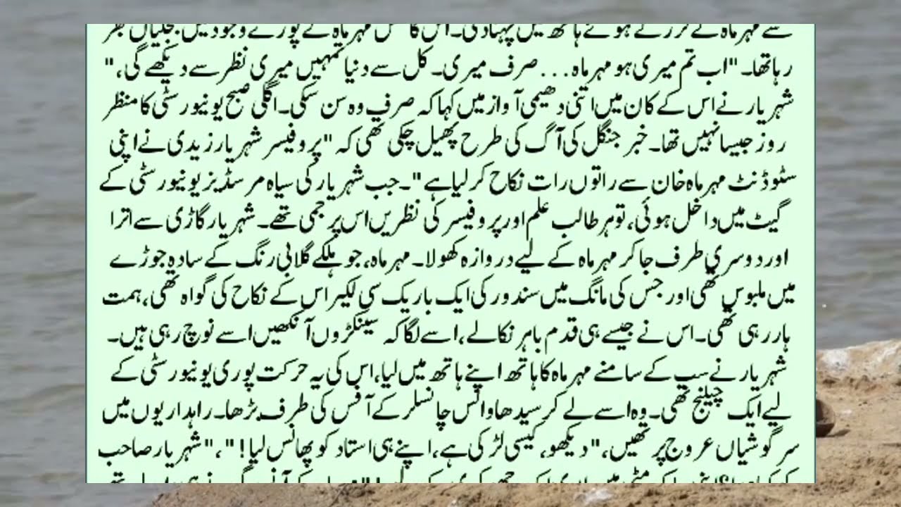  Urdu novel  
