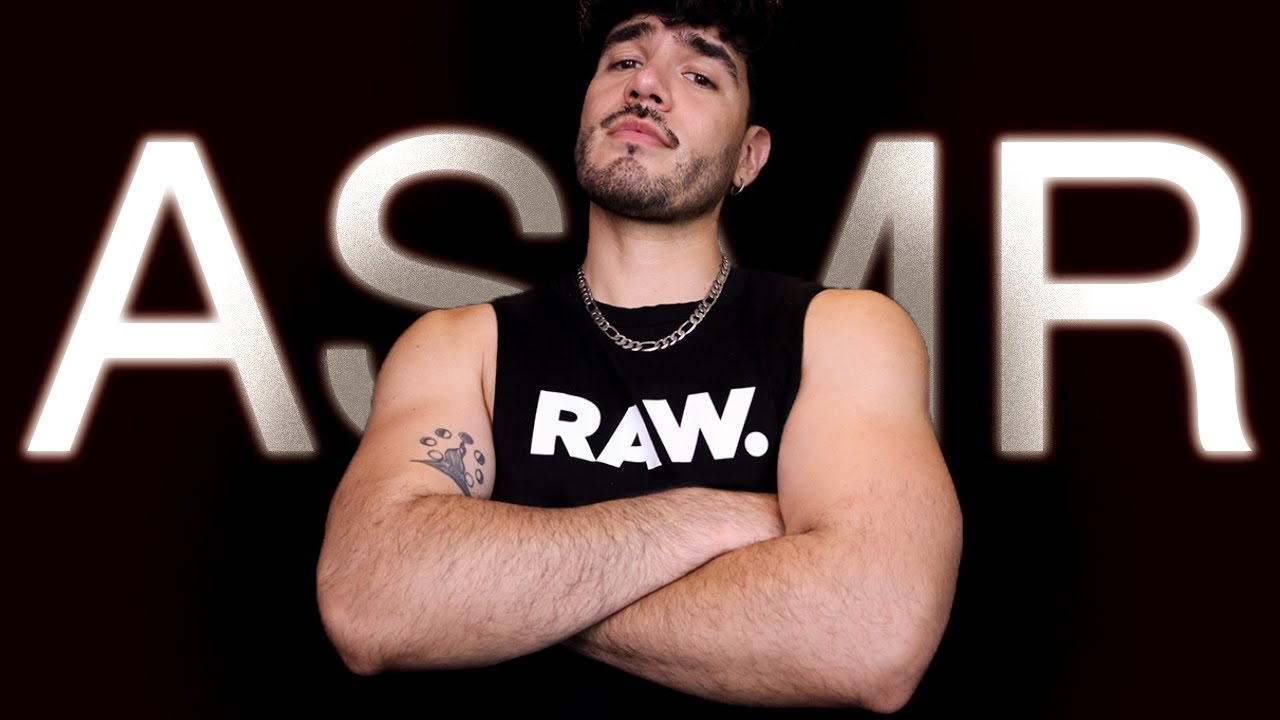 ASMR making you my 