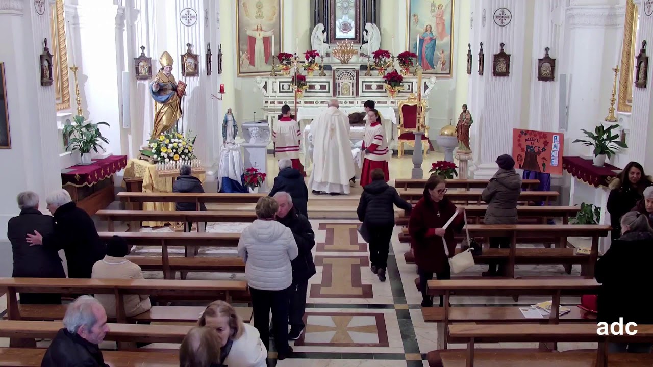 Epifania del Signore 6 gennaio 2026 - Santa Messa dal Santuario Eucaristico di San Mauro la Bruca Sa