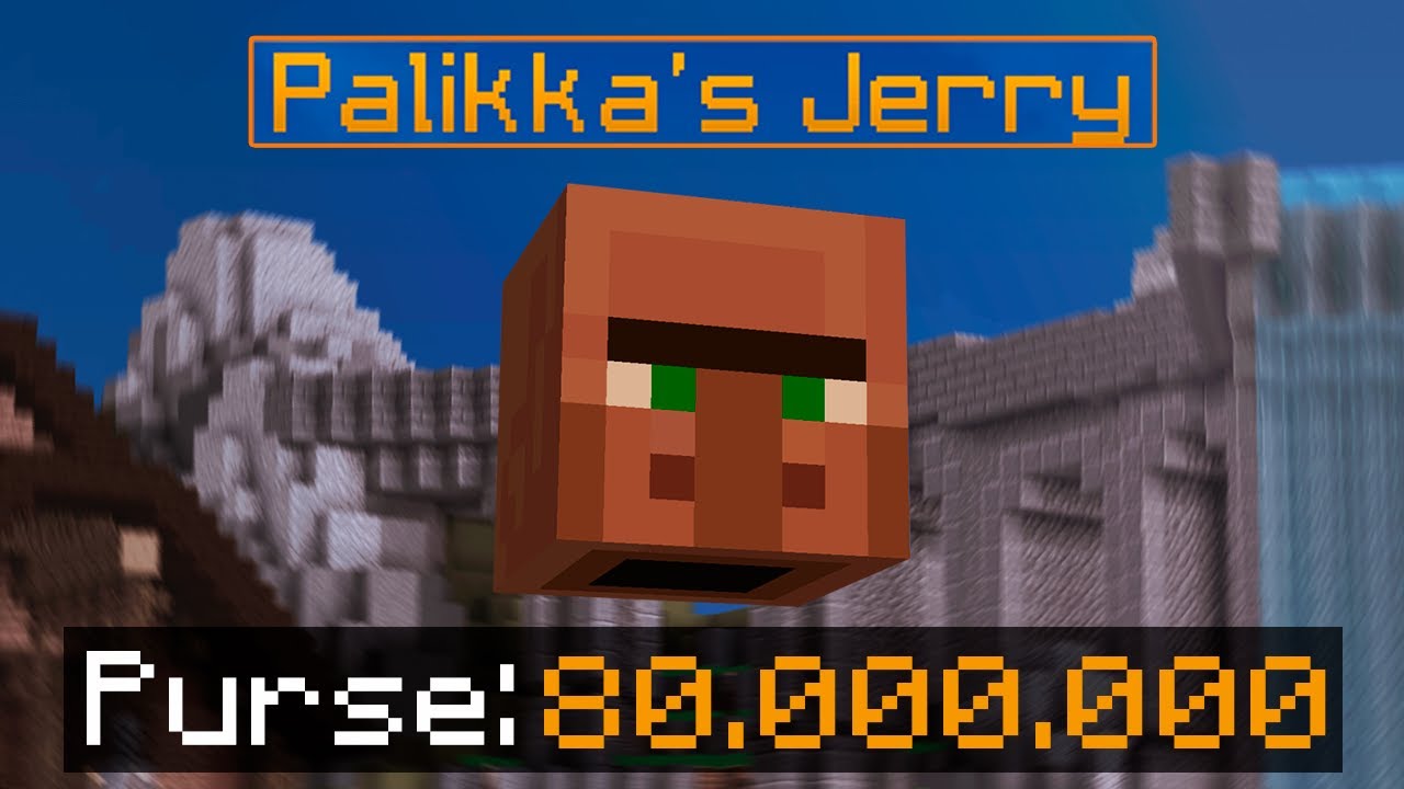 The 80 Million Jerry Pet (Hypixel Skyblock)