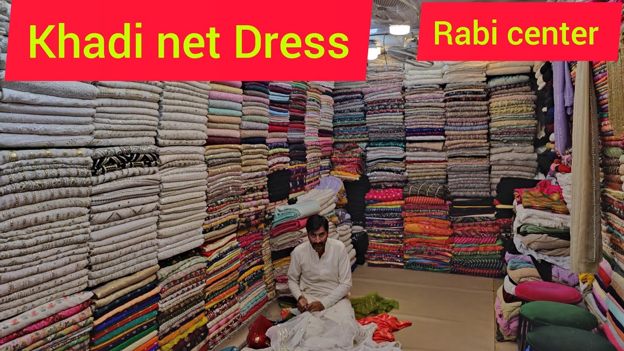 Khadinet Dress Chicknkari Variety Rabi center Rawalpindi