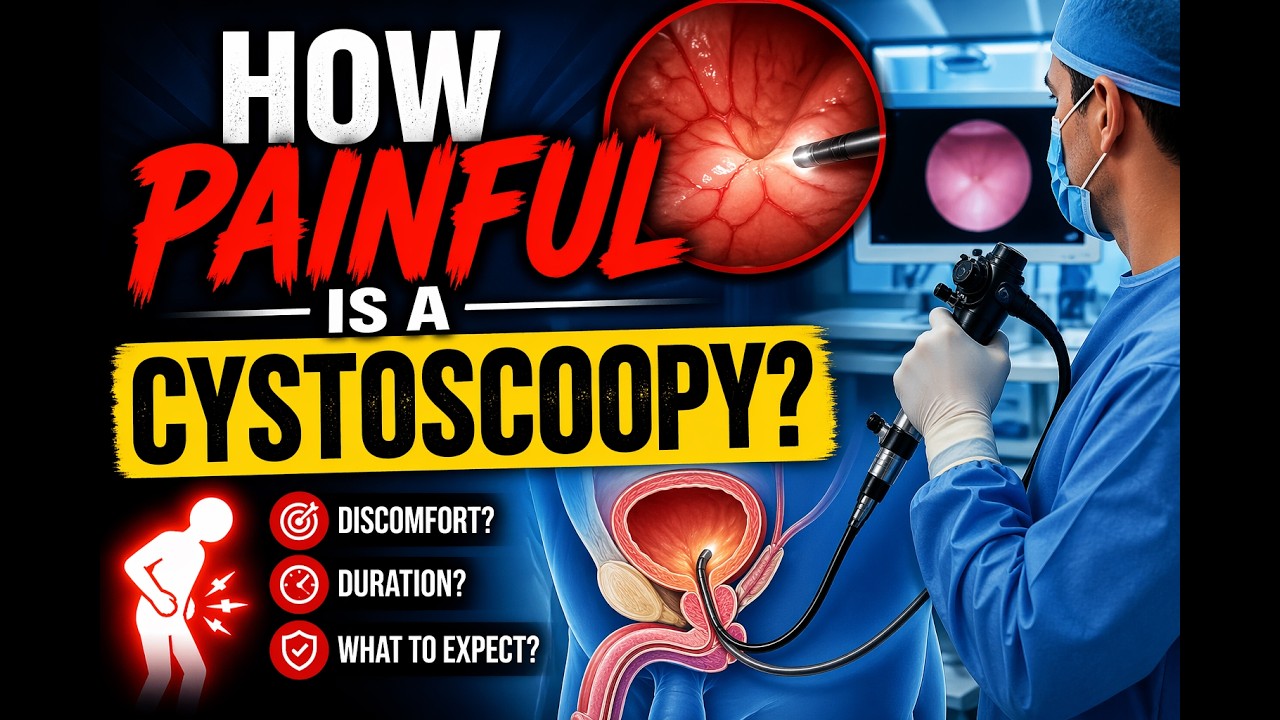 How Painful Is A Cystoscopy?