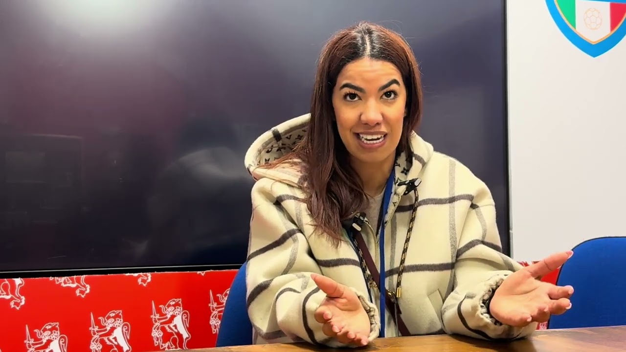 Intervista post-partita della Presidente Asmaa Gacem | Orvietana Calcio Vs AC Prato 1-2