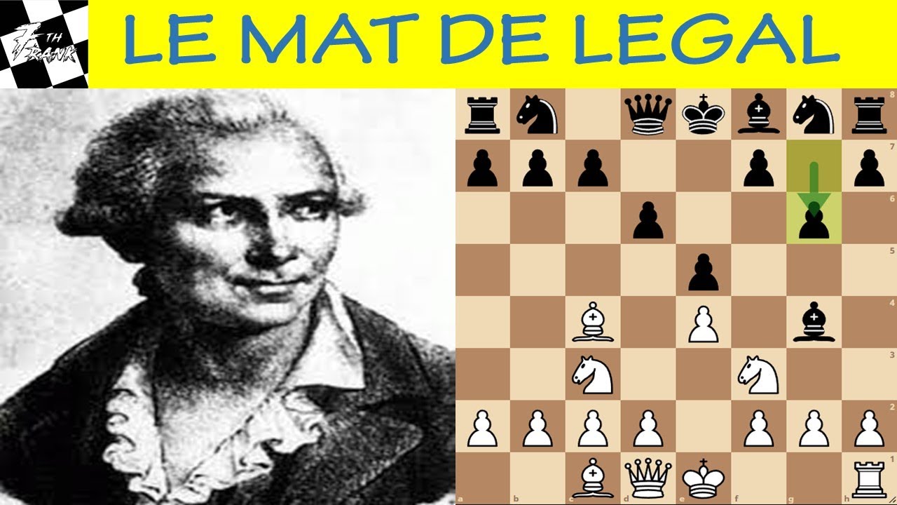 Le mat de LEGAL