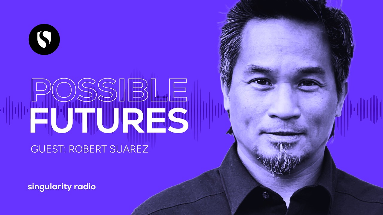 Robert Suarez on Biomimicry and Designing Possible Futures | Singularity University