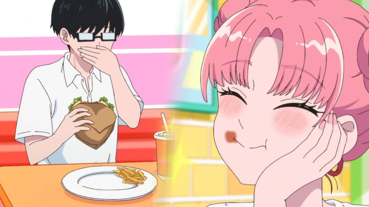 Suzuki and Tani go on a Date-You and I are Polar opposites episode 2