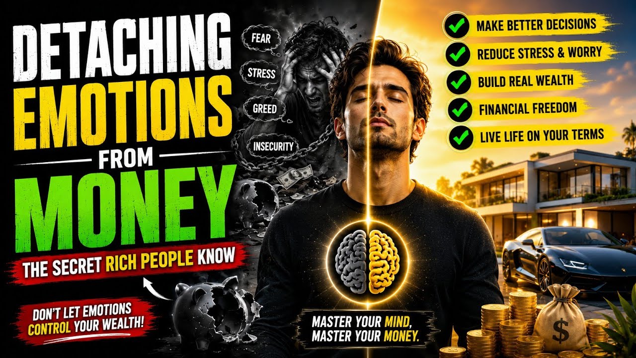 Detaching Emotions from Money
