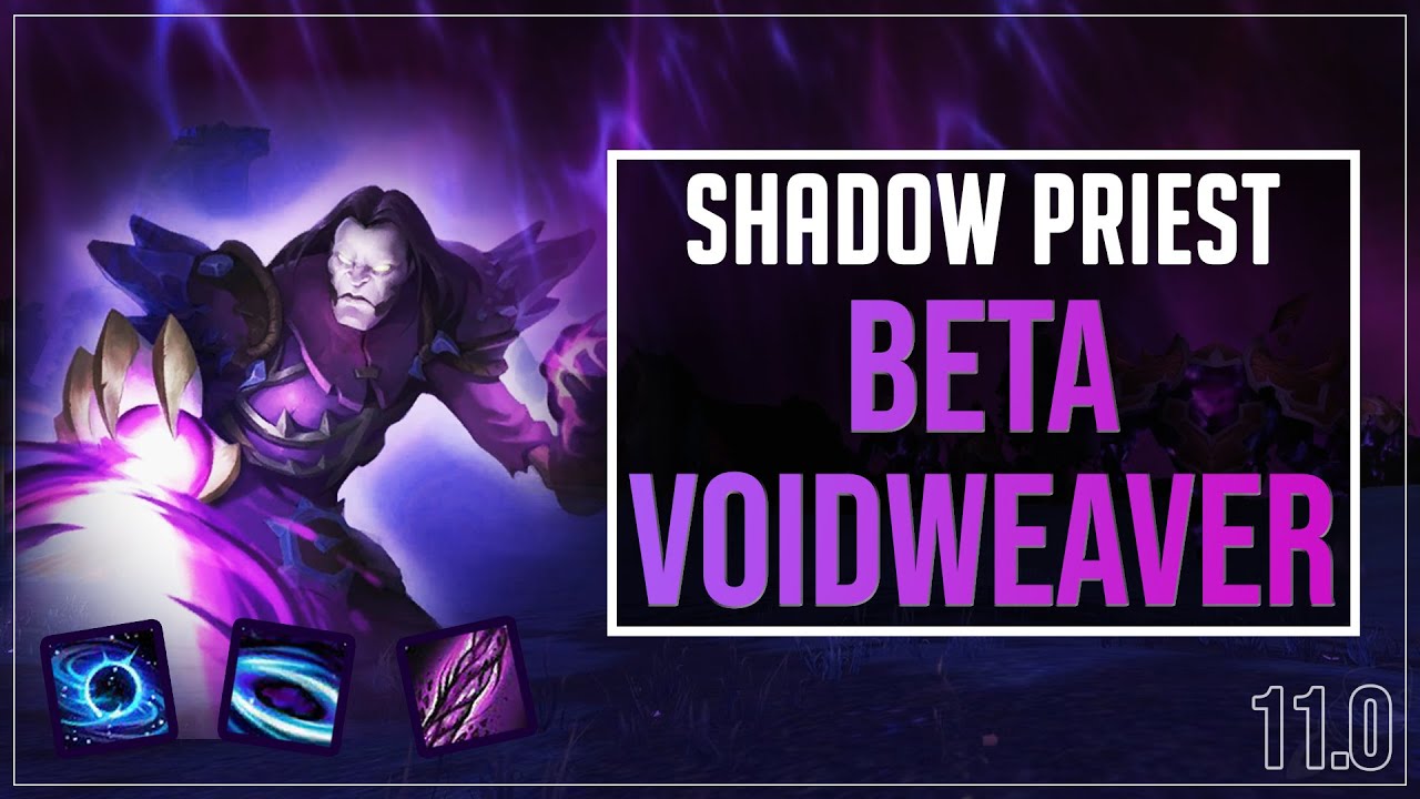 State of Voidweaver - Shadow Priest (TWW Beta)