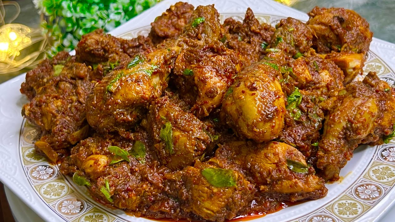 Juicy & Spicy Garlic Chicken Roast | Chatpata Chicken Garlic Roast | Chicken Garlic Fry