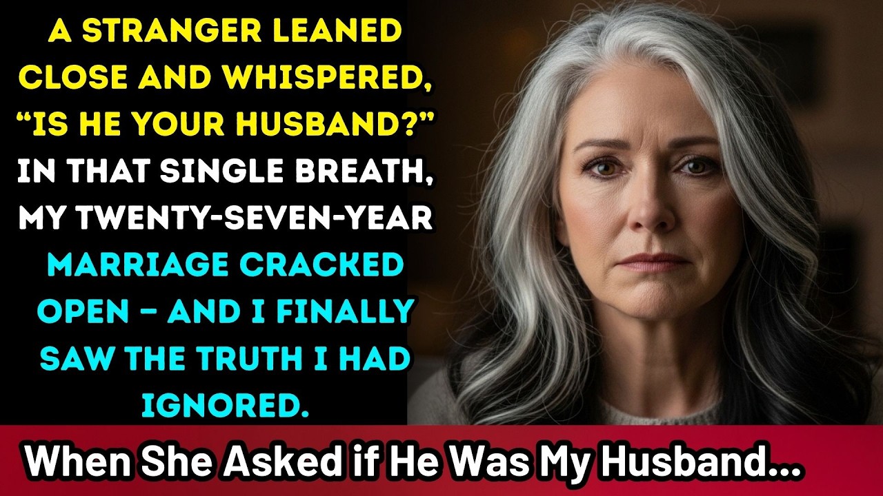 One Whisper in a Crowded Restaurant Exposed a Secre My Husband thought I’d Never Discover.