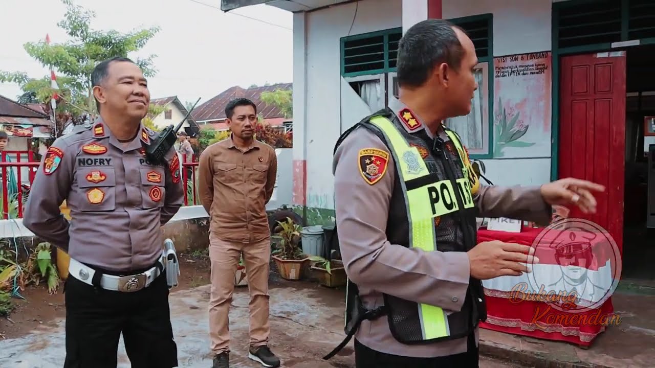 Pengecekan Personil di Strong Point Pagi - Tugas dan Persiapan Terbaik