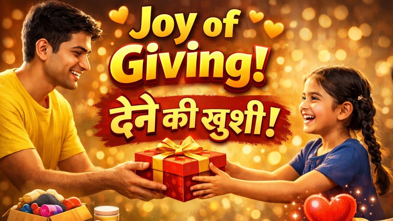 Joy of Giving.? #life lessons #motivation @PappsaSolanki01 #learning #feelings #emotional #reality 