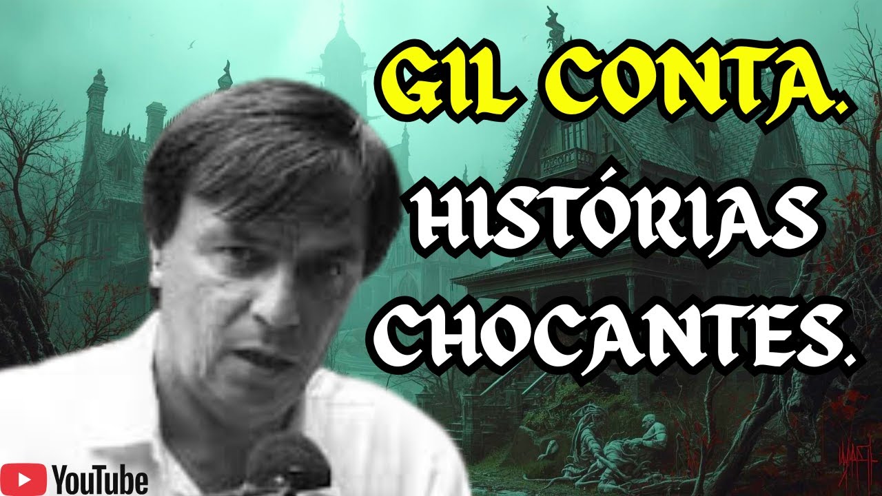 GIL CONTA ,MISTÉRIO E SUSPENSE POLICIAL.