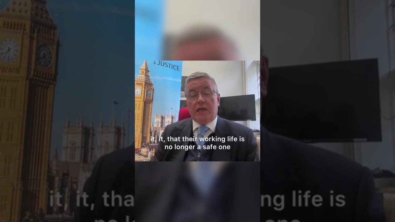 Sir Robert Buckland on judges fearing for their safety