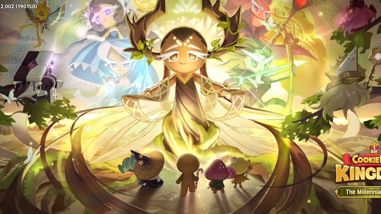Everything New In Cookie Run Kingdom The New Millennial Advent Update And New Millennial Tree Cookie