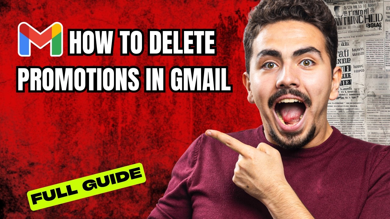 Как удалить рекламные сообщения в Gmail [Полное руководство 2026 года]