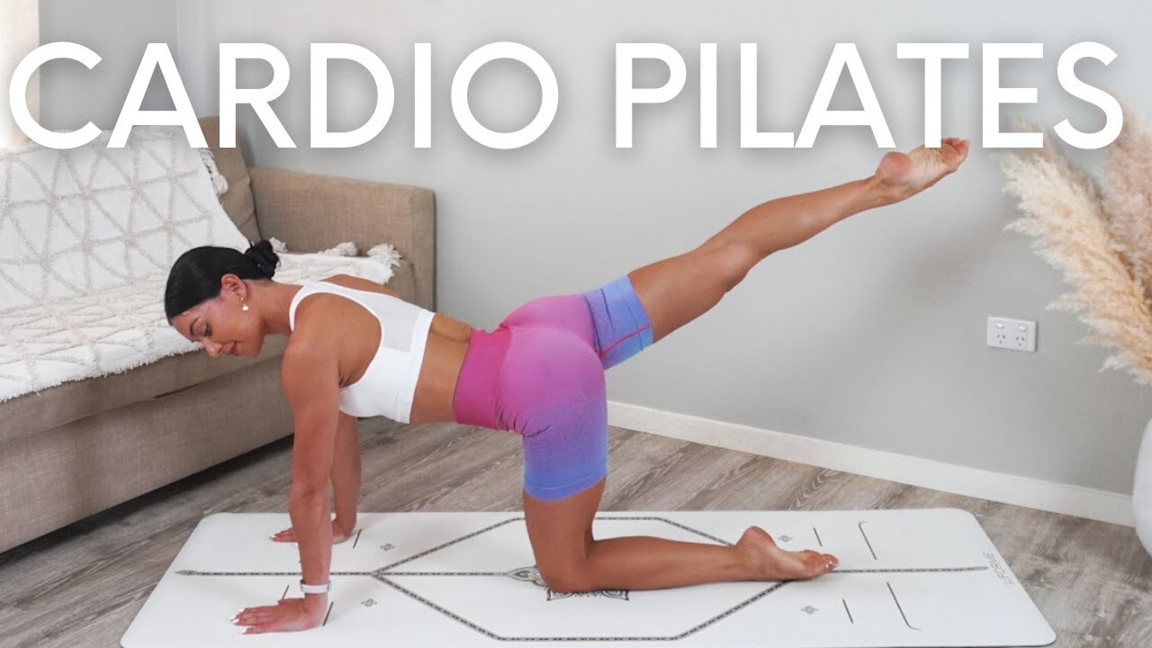 40 MIN CARDIO PILATES || Full Body Workout (Low Impact)