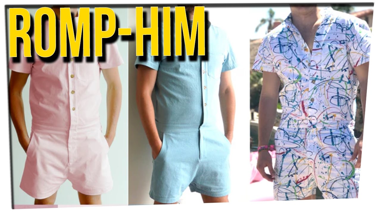 WEEKEND SCRAMBLE - Male Rompers Are Taking Over!! ft. DavidSoComedy