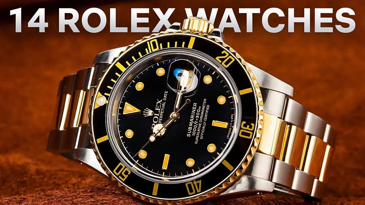 Top 14 Rolex Watches to INVEST in for 2025
