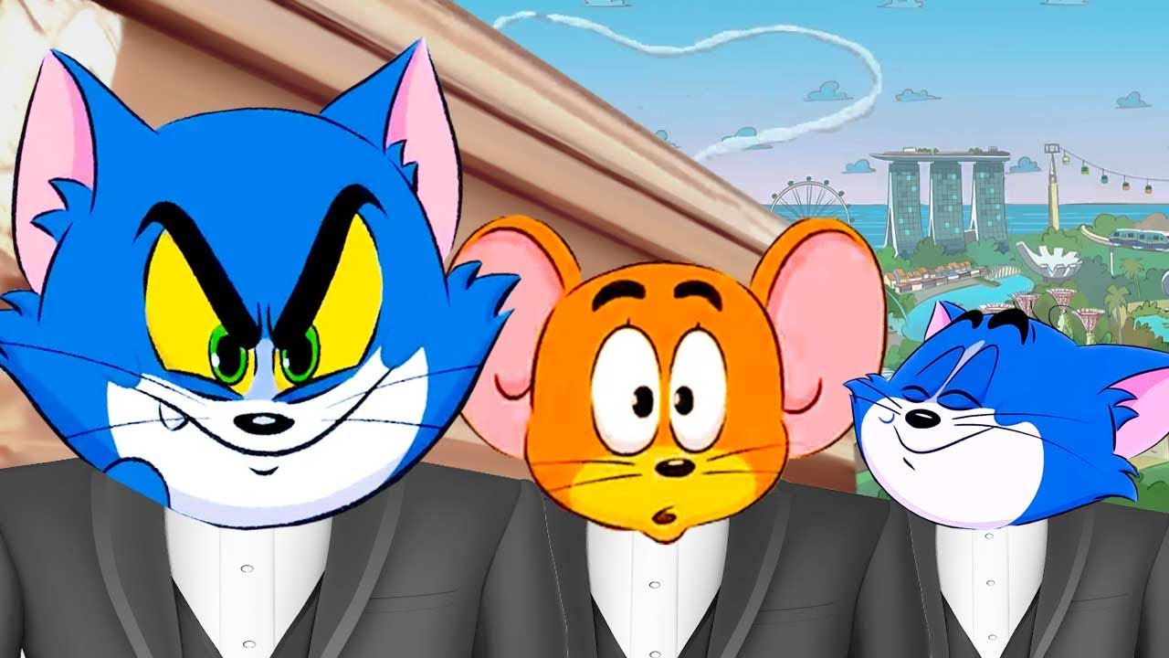 Tom and Jerry - Coffin Dance Megaremix (COVER)