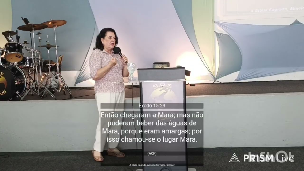 Derrubando Fortalezas de Amarguras