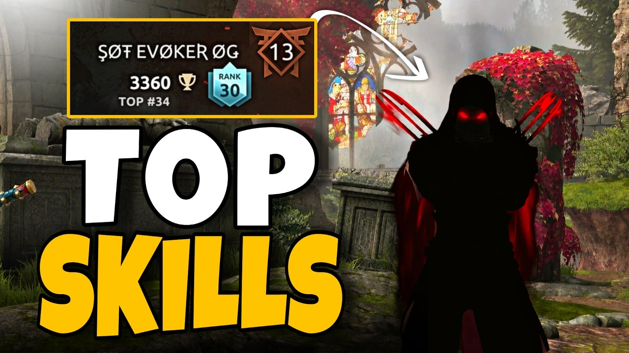 You Can't Survive Leaderboard Without Skills! 😳 || Shadow Fight 4 Arena 