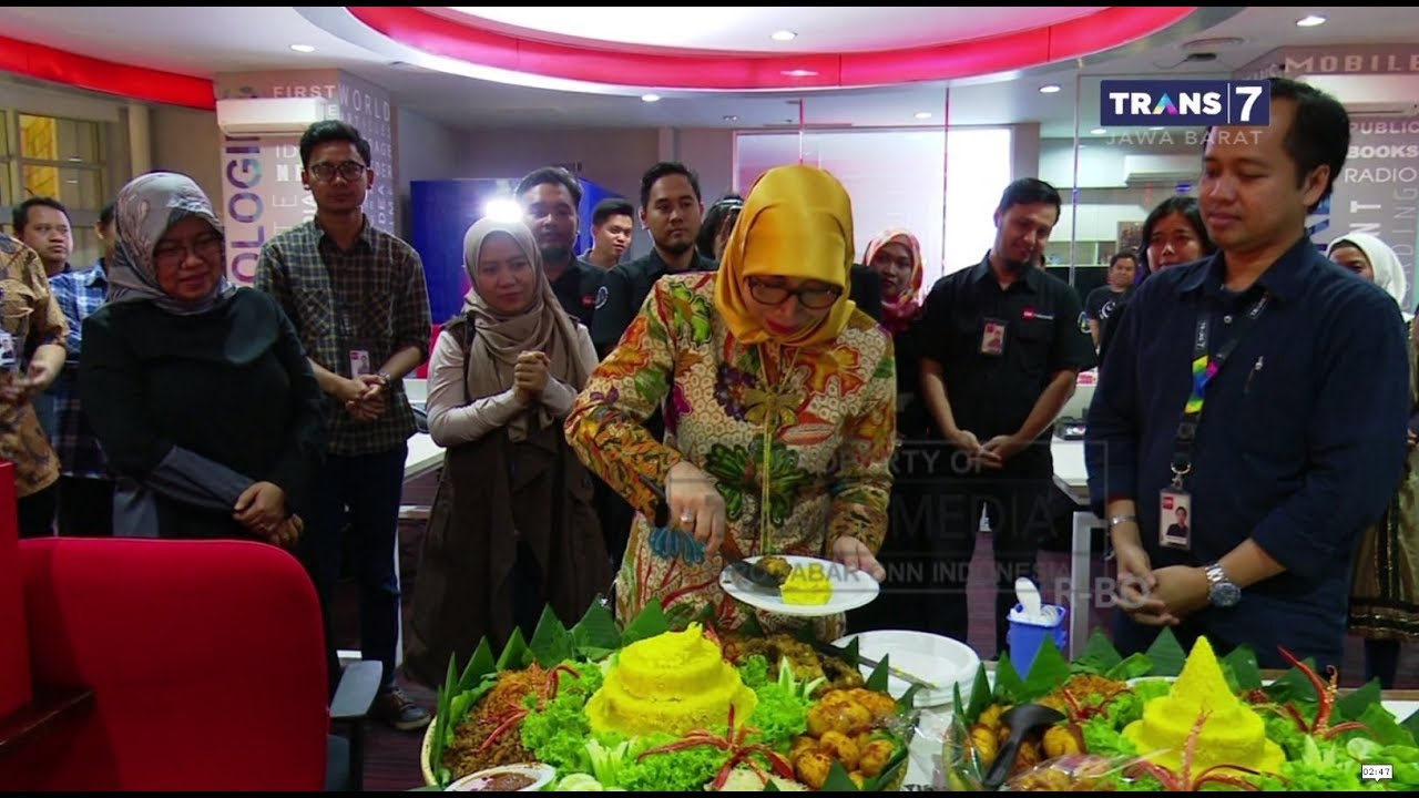 Syukuran Kantor Biro Jawa Barat CNN Indonesia (Transmedia)