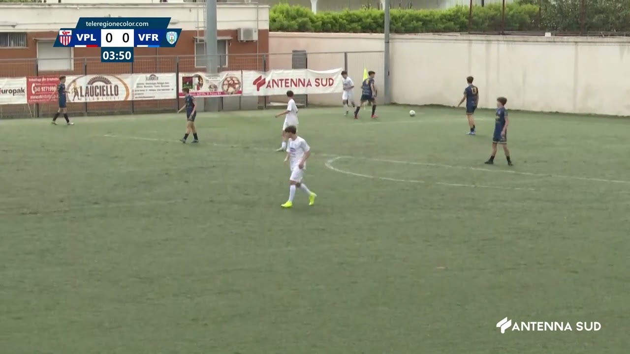 30 MARZO 2025 - UNDER 15: VIRTUS PALESE - VIRTUS FRANCAVILLA 0-2
