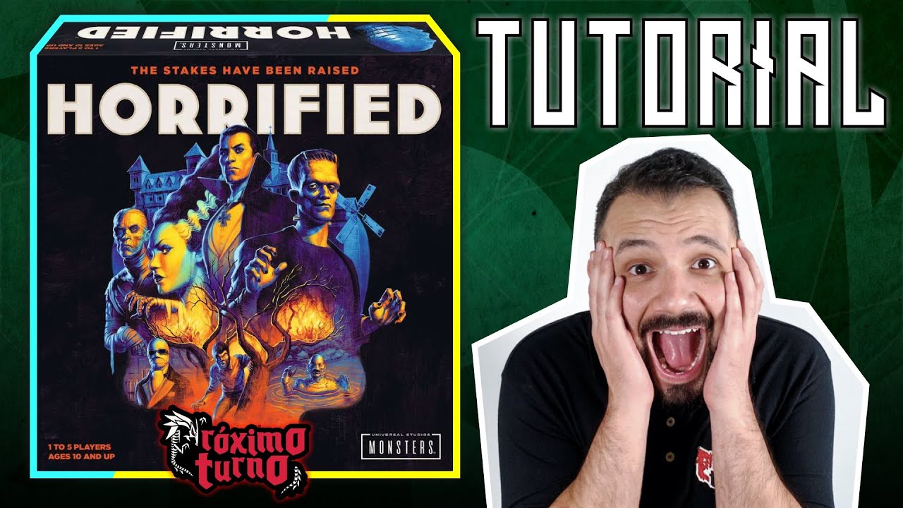 Cómo jugar HORRIFIED 🧛🧟‍♂️  | Juego de mesa | TUTORIAL + Reseña | En español | @RavensburgerAG
