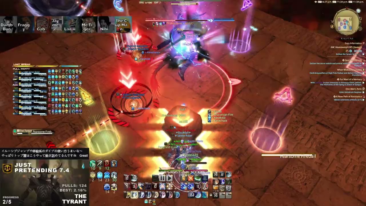 M11S First Clear [DRG PoV]