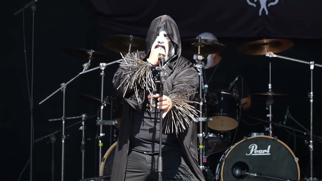 Three camera video. ERESHKIGAL (MEX) Live on STEELFEST Finlandia 2024.