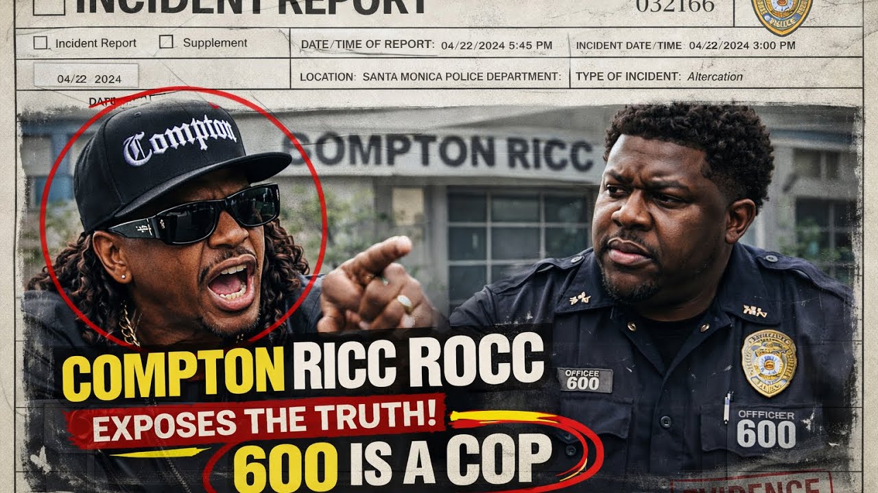 COMPTON RICC ROCC  CRASHES OUT AND EXPOSES 600 AS A SNITCH