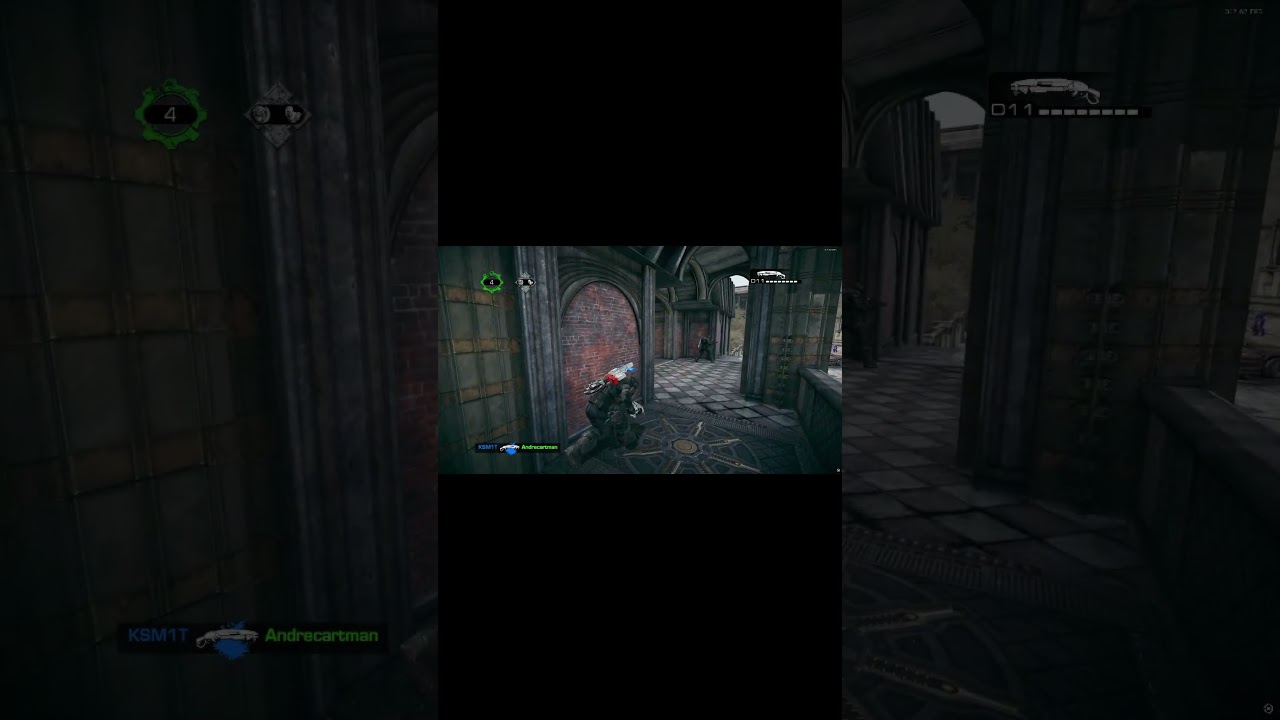 Got to play Gears of War: Reloaded Early