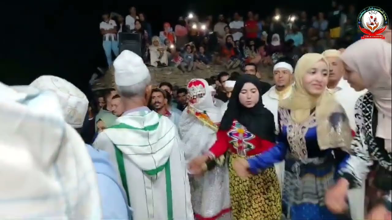 أحواش تمضغوست في دوار البنسرن: نبض الأرض وإيقاع الأجداد