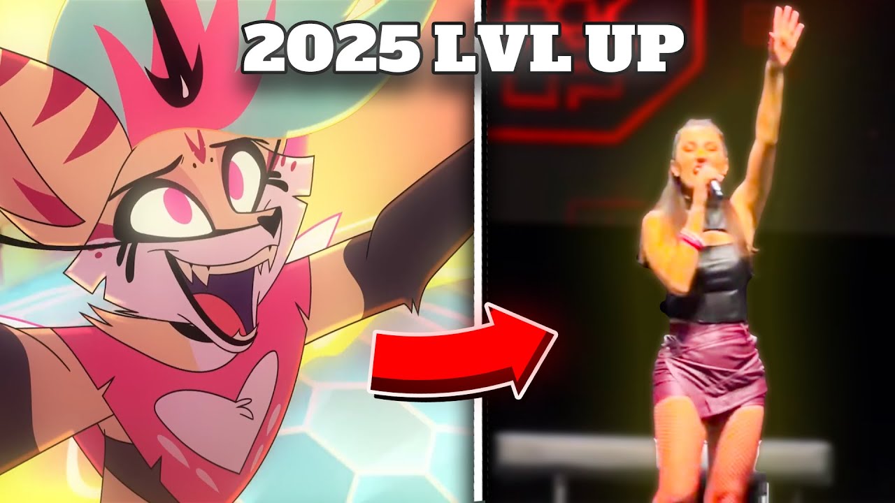 Helluva Boss COTTON CANDY Song - LVL UP 2025
