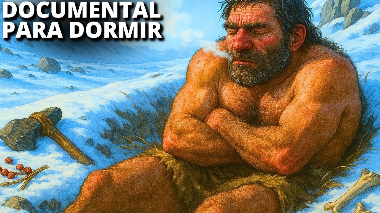 ¿Cómo Dormían los Primeros Humanos Durante la Edad de Hielo Sin Fuego? | Documental Para Dormir
