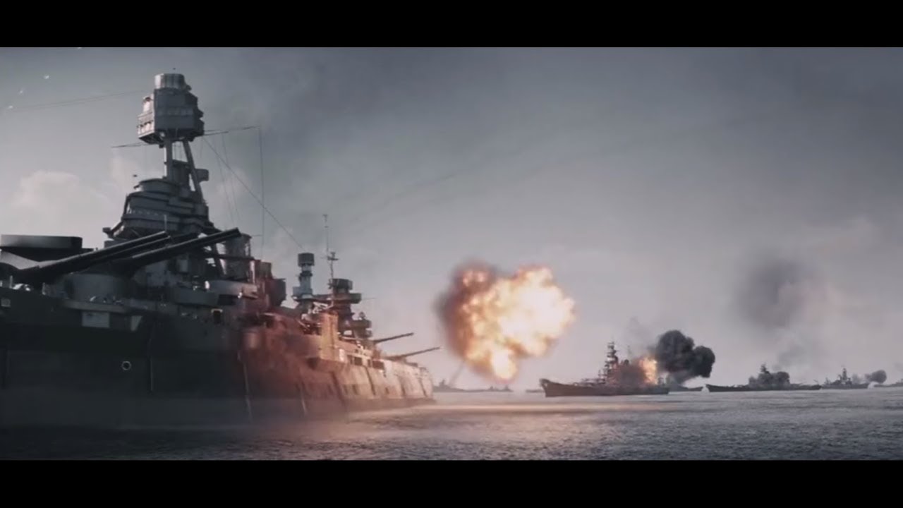 Flag of Our Fathers  - Naval Attack