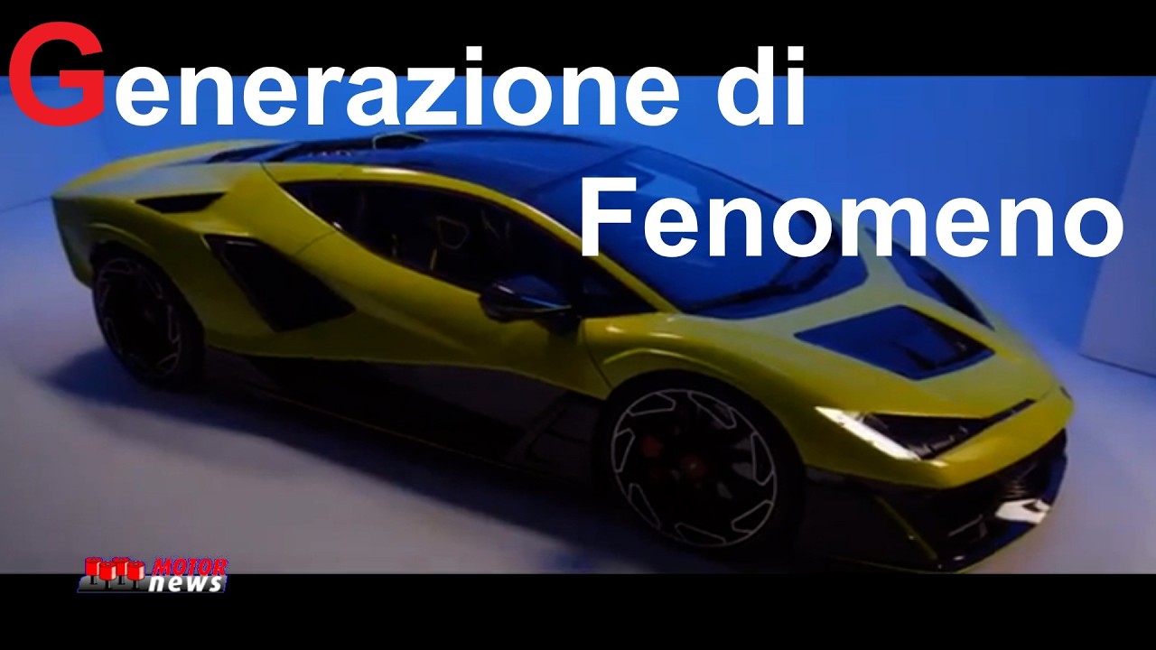 Elena Salmistraro e Lamborghini… generazione di Fenomeno